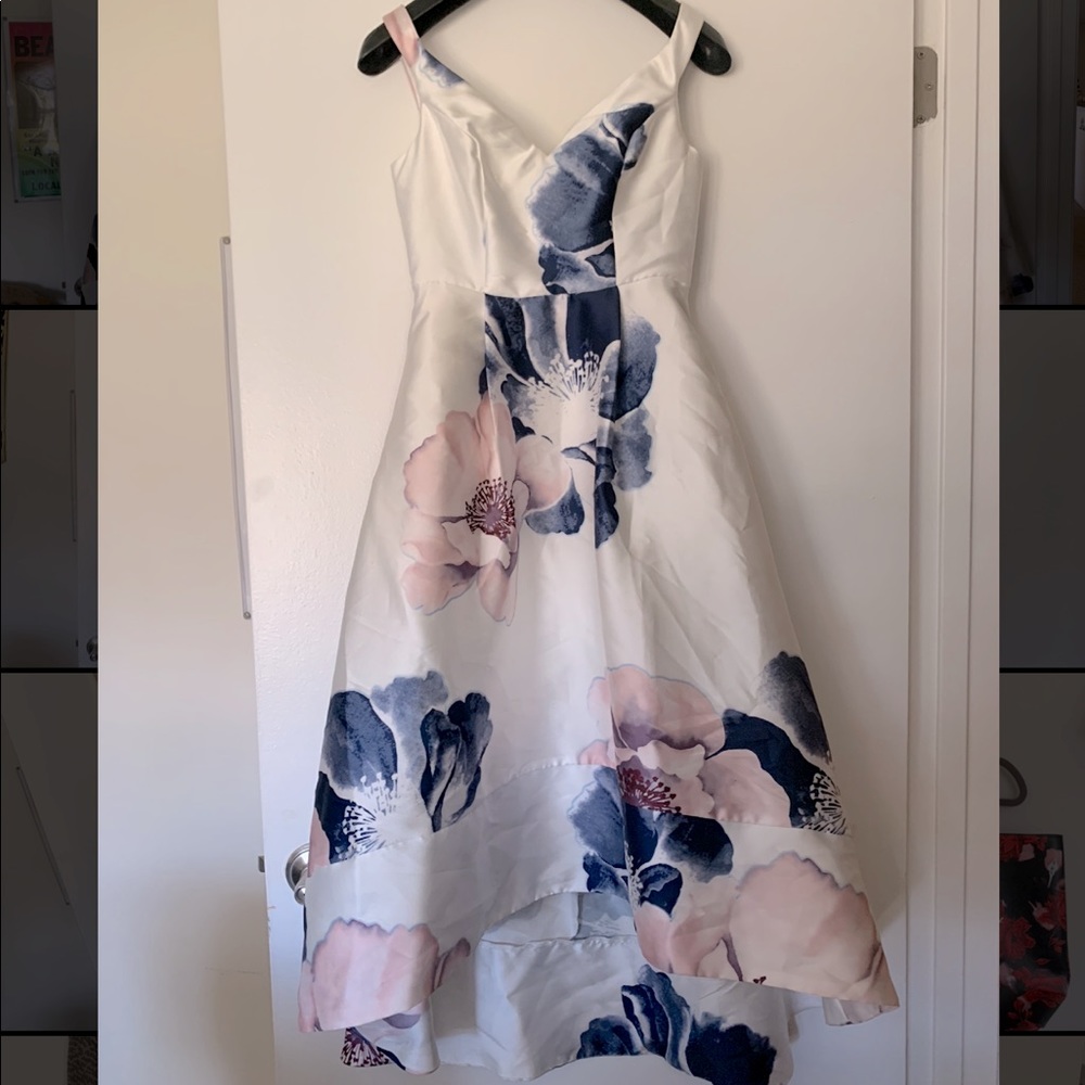 Stunning high/low dress from Australia